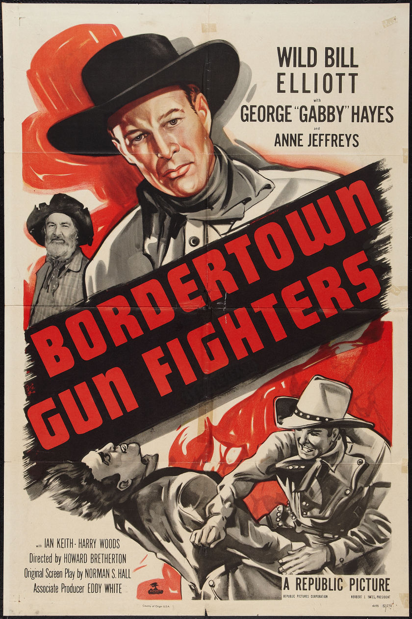 BORDERTOWN GUN FIGHTERS